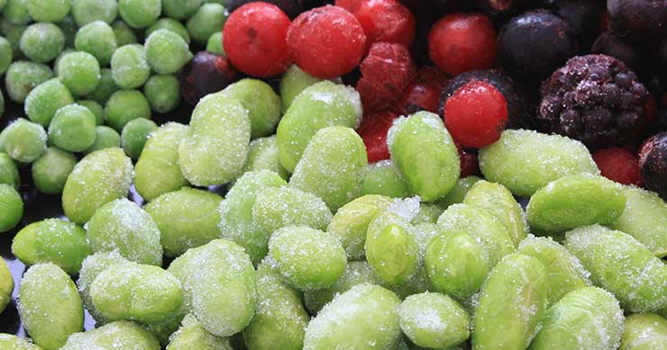 frozen fruit